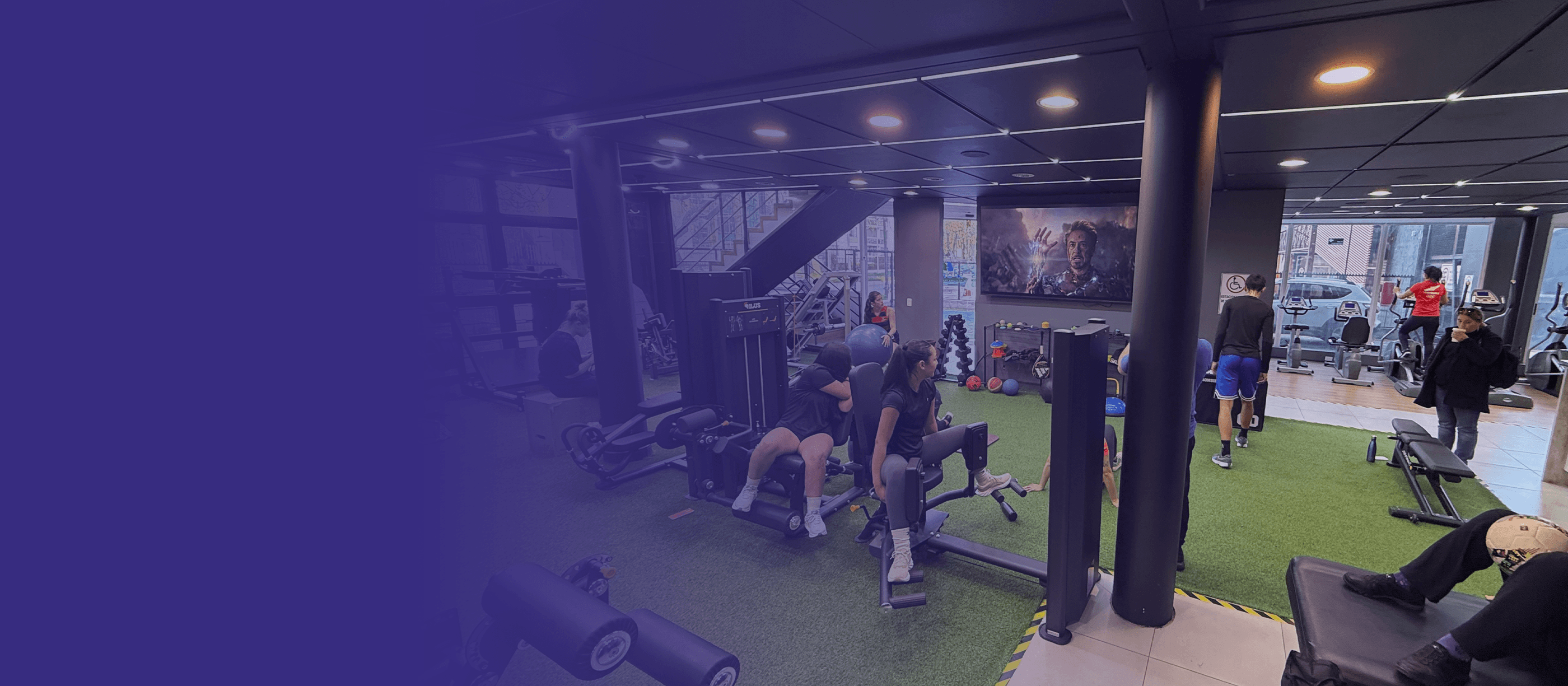 Sede Sports Performance Center, primer piso.