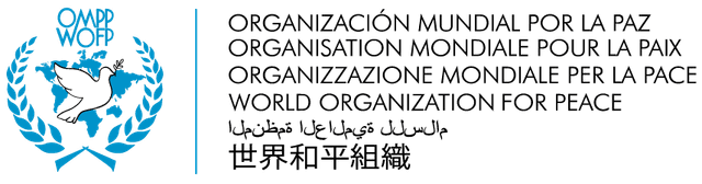 Logo de la Organización Mundial por la Paz