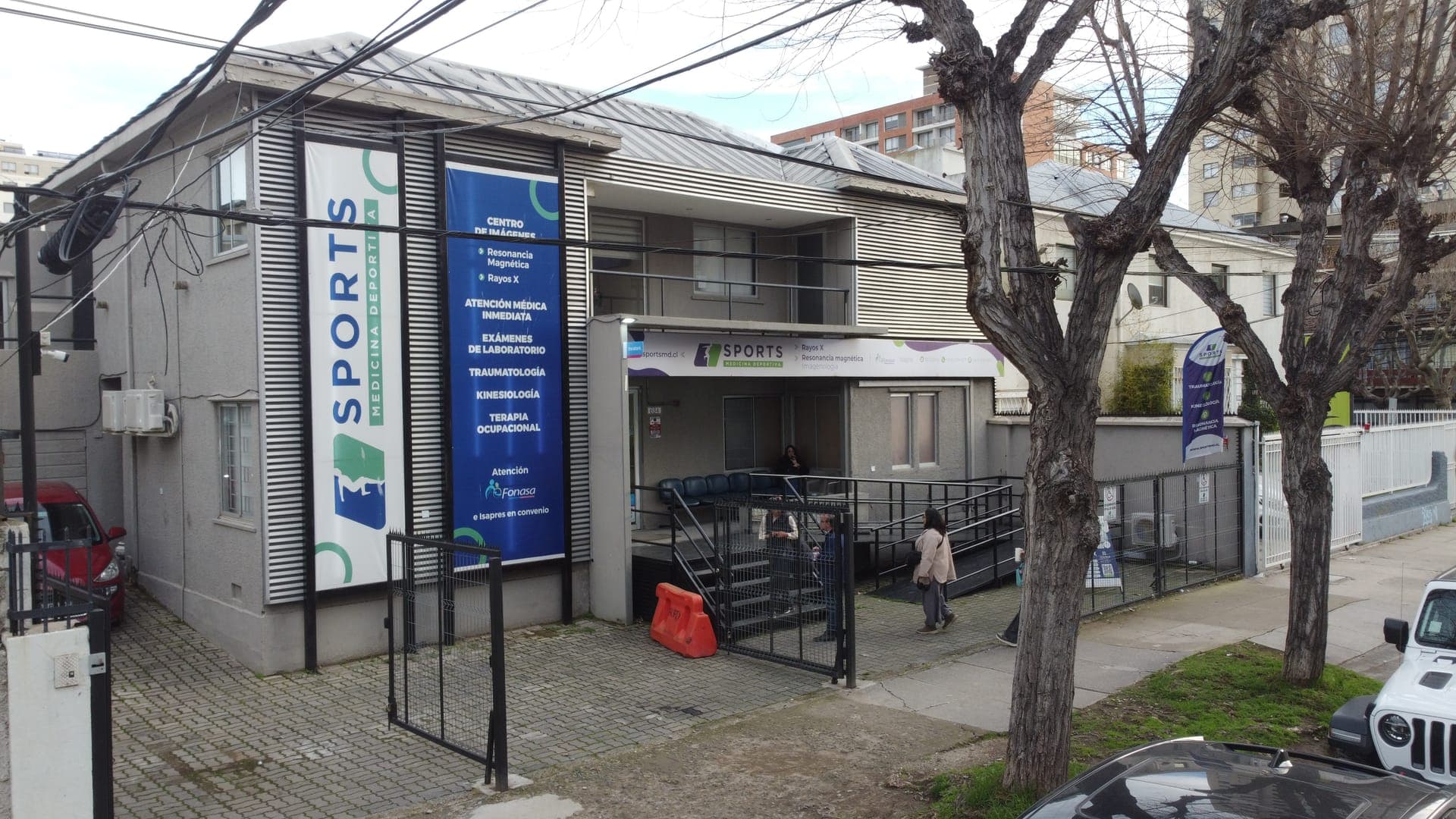 Fachada de Sports 6 Norte 634, SportsMD